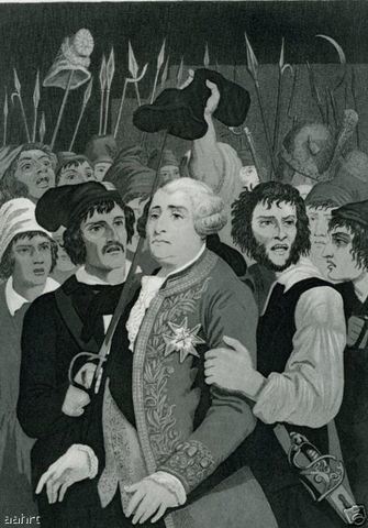 Zatknutie Ľudovíta XVI. vo Varennes