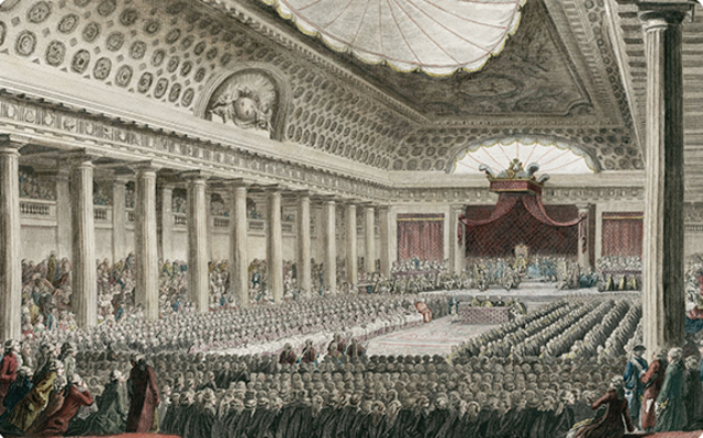 Zvolanie generálnych stavov