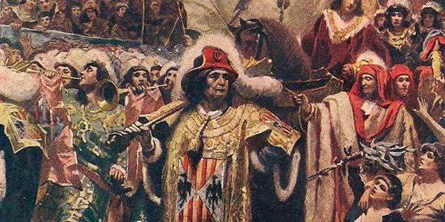 La Guerra Civil Catalana