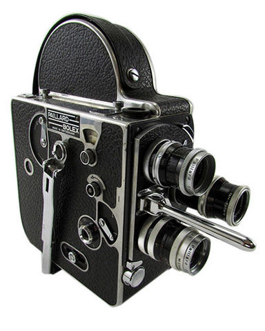 Motorized video cameras