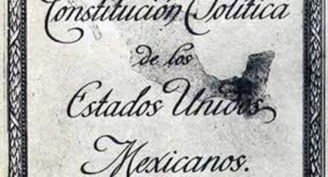 La constitución de 1917