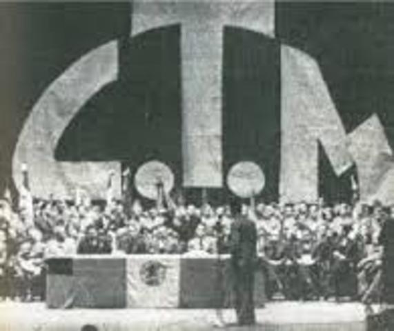 Fundación de la CTM 1936