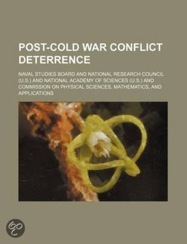 Post Cold War conflict