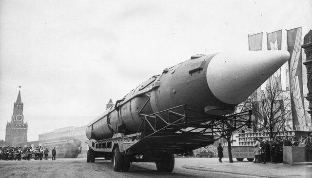 Cold War Weapons and Technology