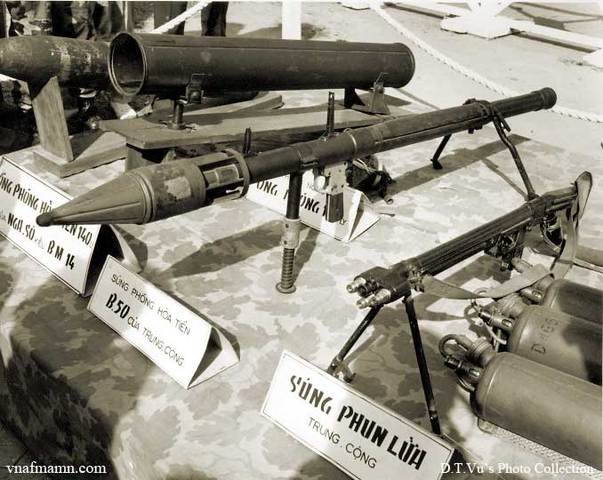 Vietnam war Weapons and technology