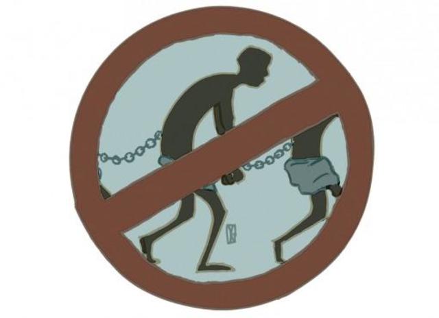 Prohibicion de trafico de esclavos