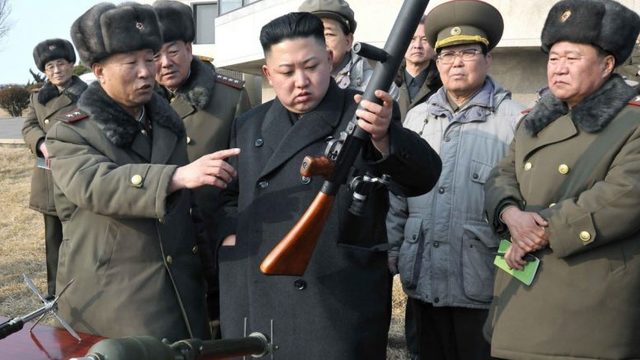 North Korean missile testing