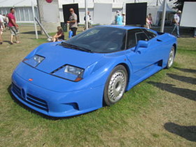 bugatti eb110