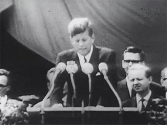 John F. Kennedy Becomes President
