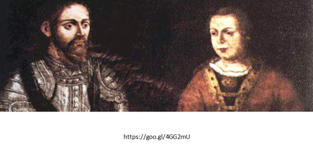 D. Henrique à frente do Condado Portucalense.