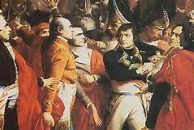 NAPOLEONE FA UN COLPO DI STATO