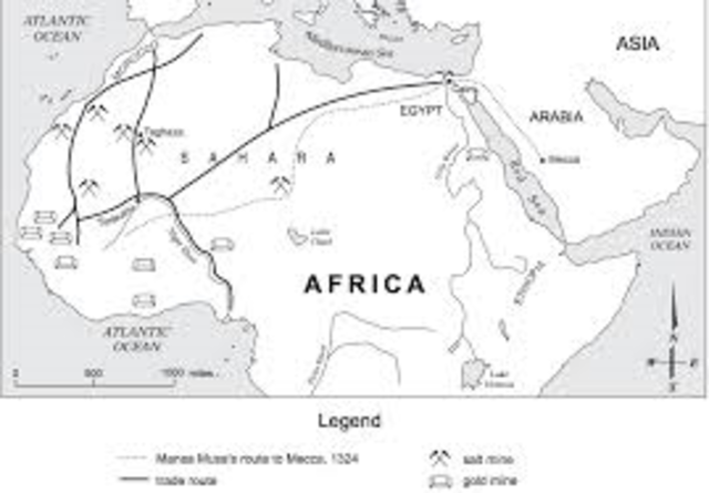 Mansa Musa Hajj