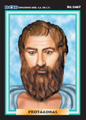 Protágoras de Abdera (480 - 410 a.C.)