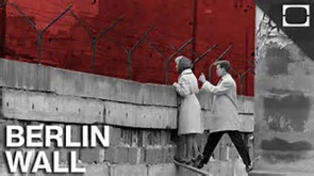 Berlin Wall built