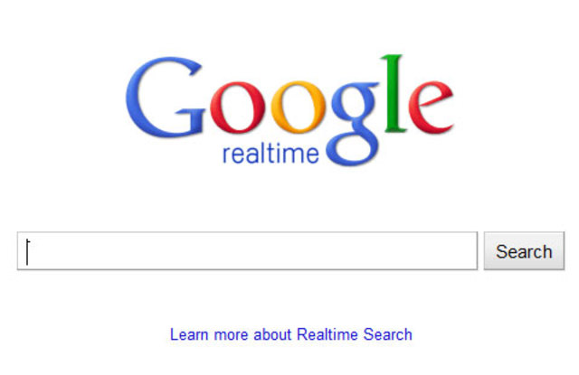 Real Time Search