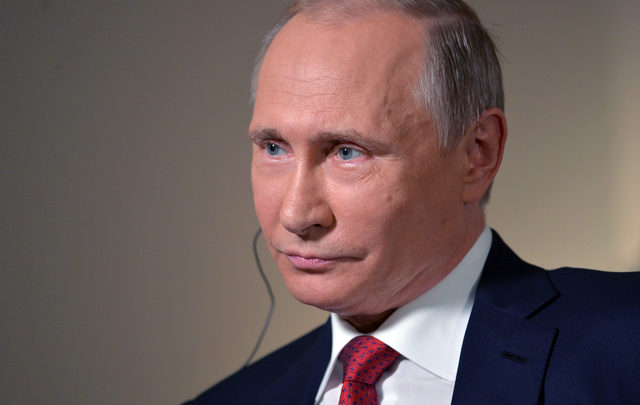 Putin's 3rd re-election