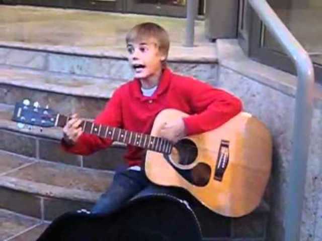 Investing time in Justin's talent