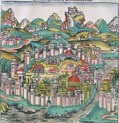 Constantinople made capita