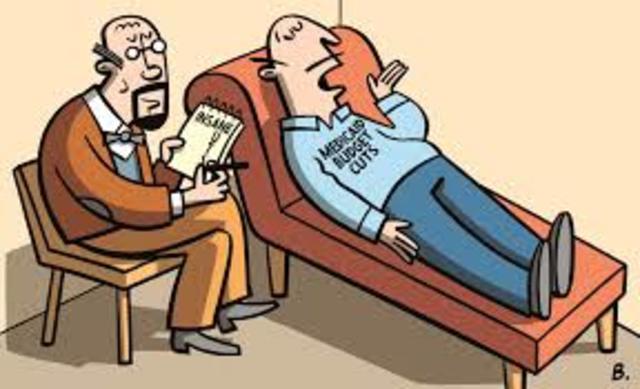 The creation of Medicare and Medicaid