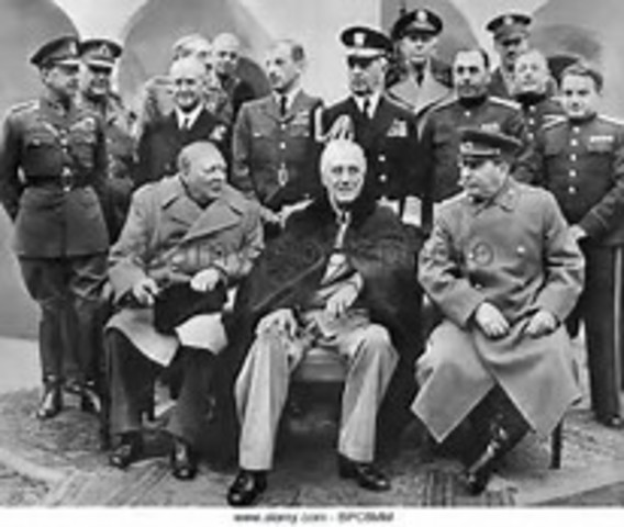yalta confernece