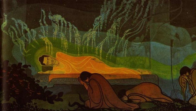 Siddartha / Buddha dies