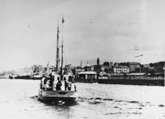Many Boatmen in Denmark help Rescue the Jews