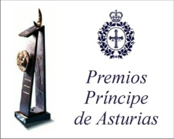 premio al Príncipe de Asturias.