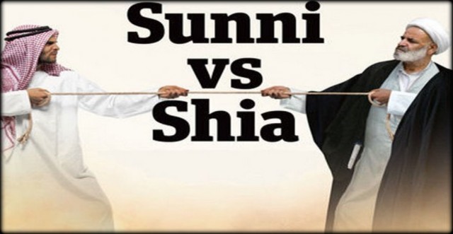 schism of sunni and shia