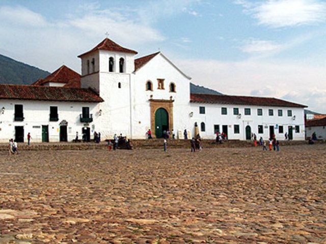 Arte colonial Villa de Leyva
