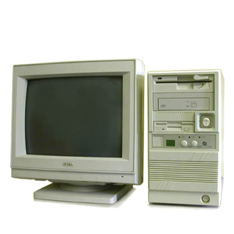PC 486 WINDOWS 3.1 MS/DOS