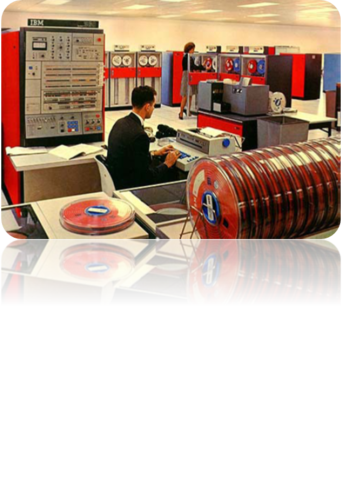 Invención de los primeros Chips