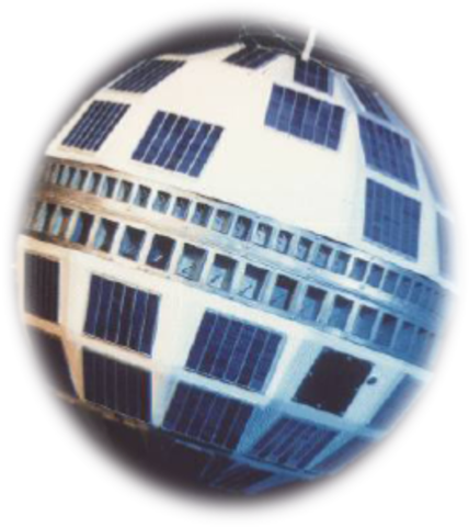 Década de los 60 Primeros satélites de comunicaciones.