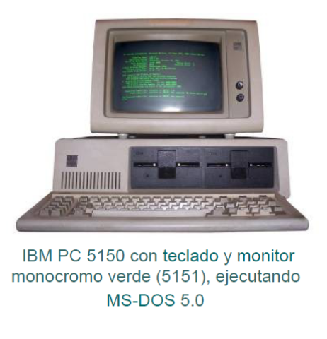 Generalizacion del uso de PCs