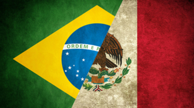 Brasil vs México