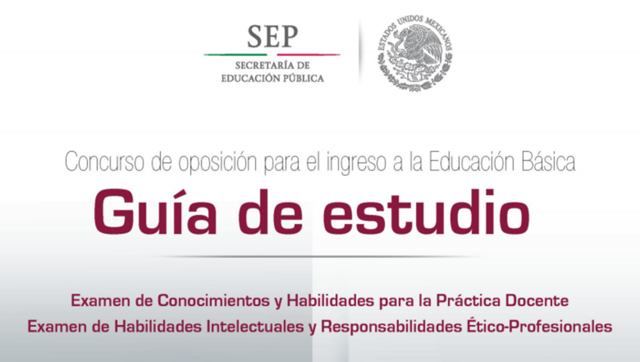 examen de oposición