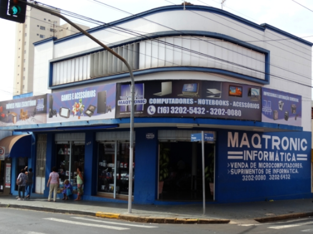 Venda de microcomputadores