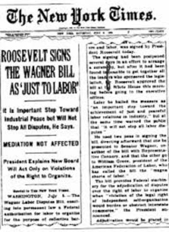 The Wagner Act
