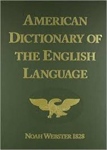Webster's Dictionary