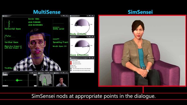 SimSensei & MultiSense.