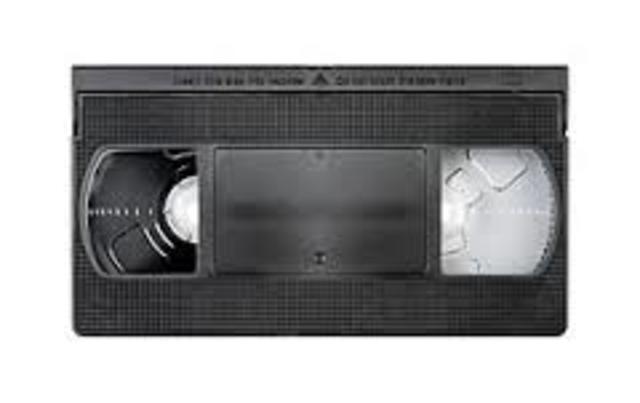 Origen del VHS