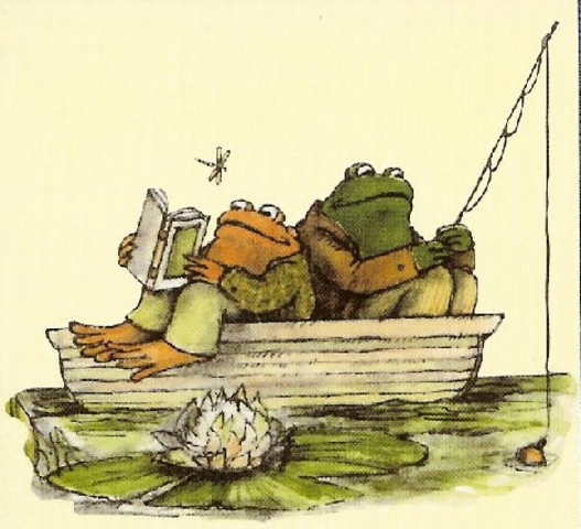 Frog and Toad Are Friends