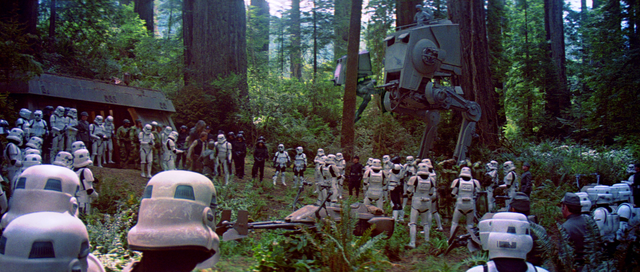 Battle of Endor and Downfall of the Galactic Empire