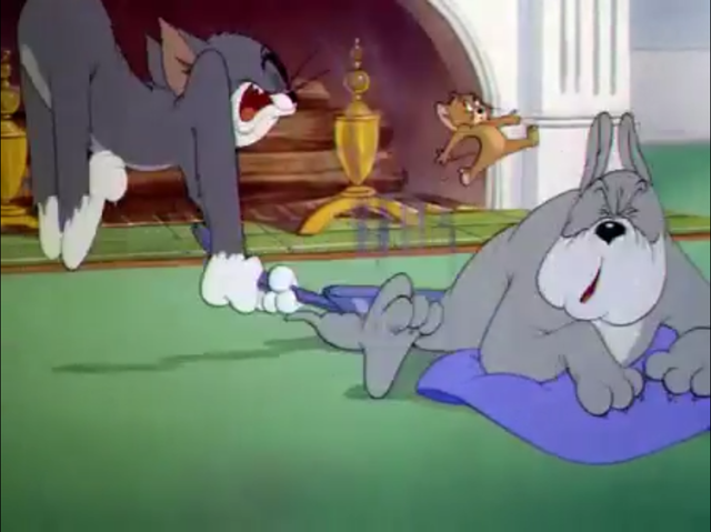 "Quiet Please!" - Tom & Jerry