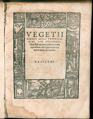 Digesta artis mulomedicinae