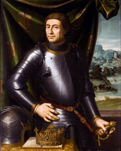 Rey Alfonso V De España