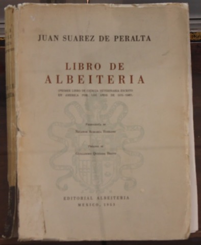“Tratado de Albeytería”