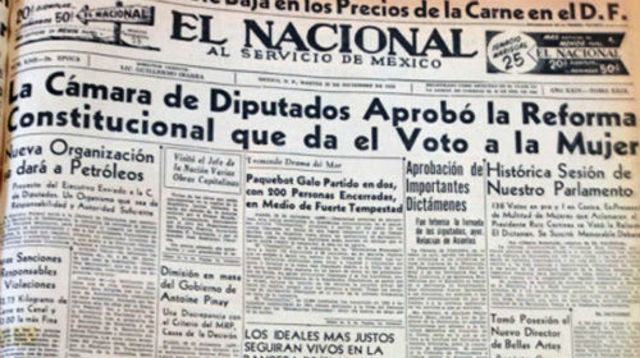 Reforma al Artículo 34 y 115 de la Constitución Política