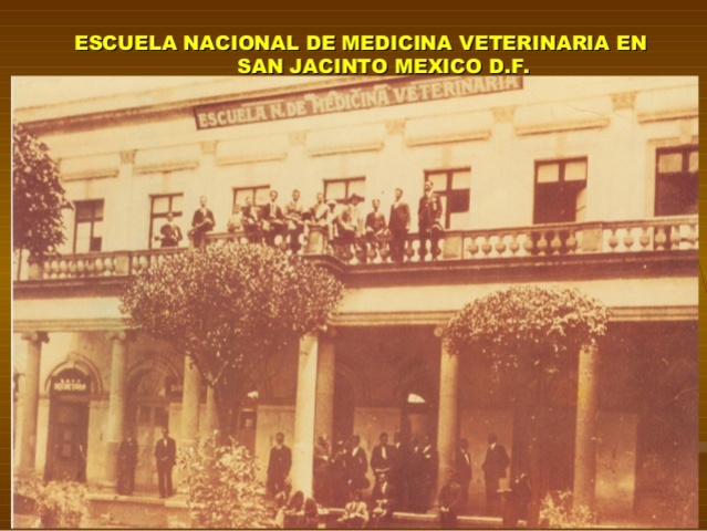 Primer escuela Veterinaria en México