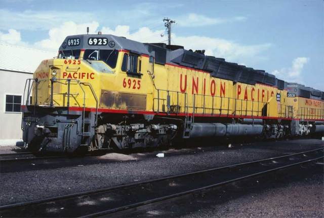 Dieselización de las locomotoras