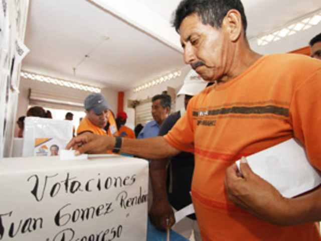 Ley de Elecciones para la formación del Congreso Constituyente